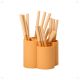   31 Pieces Orbit Spoon and Fork Set-Cream