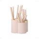   31 Pieces Orbit Spoon and Fork Set-White