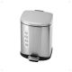 Peerless Dustbin (6Lit)-Silver