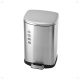 Peerless Dustbin (12Lit)-Silver