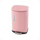 Peerless Dustbin (12Lit)-Pink