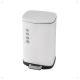 Peerless Dustbin (12Lit)-White