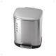Peerless Dustbin (20Lit)-Silver