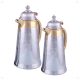 Arabian Termico Flask (2Pcs) (Silver)