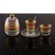 Mirage Tea Set - 18 Pcs (Blue)