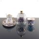 Mirage Glass Set - 49 Pcs (Blue)