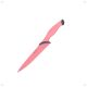 Non stick Slicer Knife (20 cm, pink)