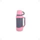 Termico flask - pink-gray