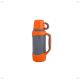 Termico flask - orange-gray