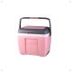 Cambino cooler box (pink-gray)
