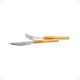 12 Pieces Orbit Knife and Fork Set-Cream