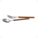 12 Pieces Orbit Spoon and Fork-Rose Gold