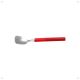 6 Pieces Orbit Ice Cream Spoon Set-Red