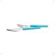 12 Pieces Orbit Knife and Fork Set-Blue