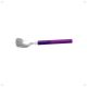 6 Pieces Orbit Ice Cream Spoon Set-Dark Purple
