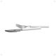 12 Pieces Orbit Knife and Fork Set-White