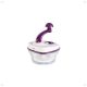 Purple Food Processor