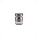 Peerless Storage Jar (550ml)-Silver