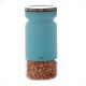 Peerless storage jar (Blue,1100ml)