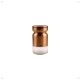 Peerless storage jar (840ml)(M)-Rose gold