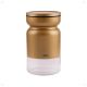 Peerless storage jar (840ml)-Gold