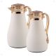 Arabian Termico Flask (2Pcs) (White)