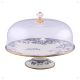 Garden Cake Plate with Lid and Stand (30 cm)