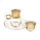 Fantasia Tea Set - 18 Pcs (Gold)