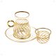 Meltem Tea Set - 18 Pcs (Gold)