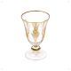 Maria Footed Juice Glass (Gold)