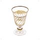 Meltem Footed Juice Glass (Gold)