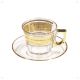 Fantasia Tea Cup - 12 pcs (Gold)