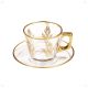 Maria Tea Cup - 12 pcs (Gold)