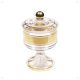 Fantasia Small Round Sugar Bowl (Gold)