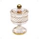 Meltem Small Round Sugar Bowl (Gold) 