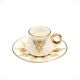 Maria Turkish Coffee Set-12 pcs (Gold)