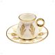 Maria Nescafe Set-12pcs (Gold)