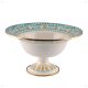 Mint Tile Fruit Bowl with Stand (30 cm)