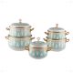 Mint Tile Casserole Set (5pcs)