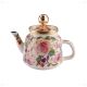 Pink Vintage Tea Pot (1 L)